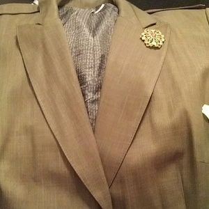 2 Piece Business Pant Suit